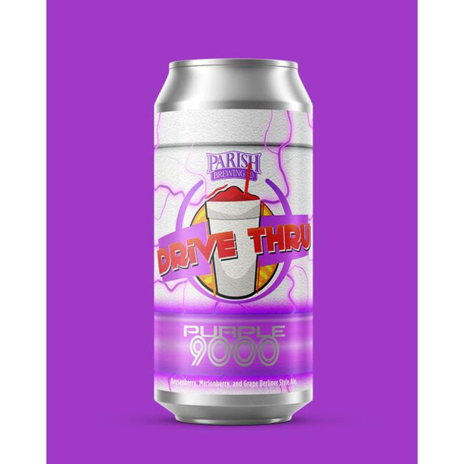 Parish Brewing Drive Thru: Purple 9000 Sour 4 Can