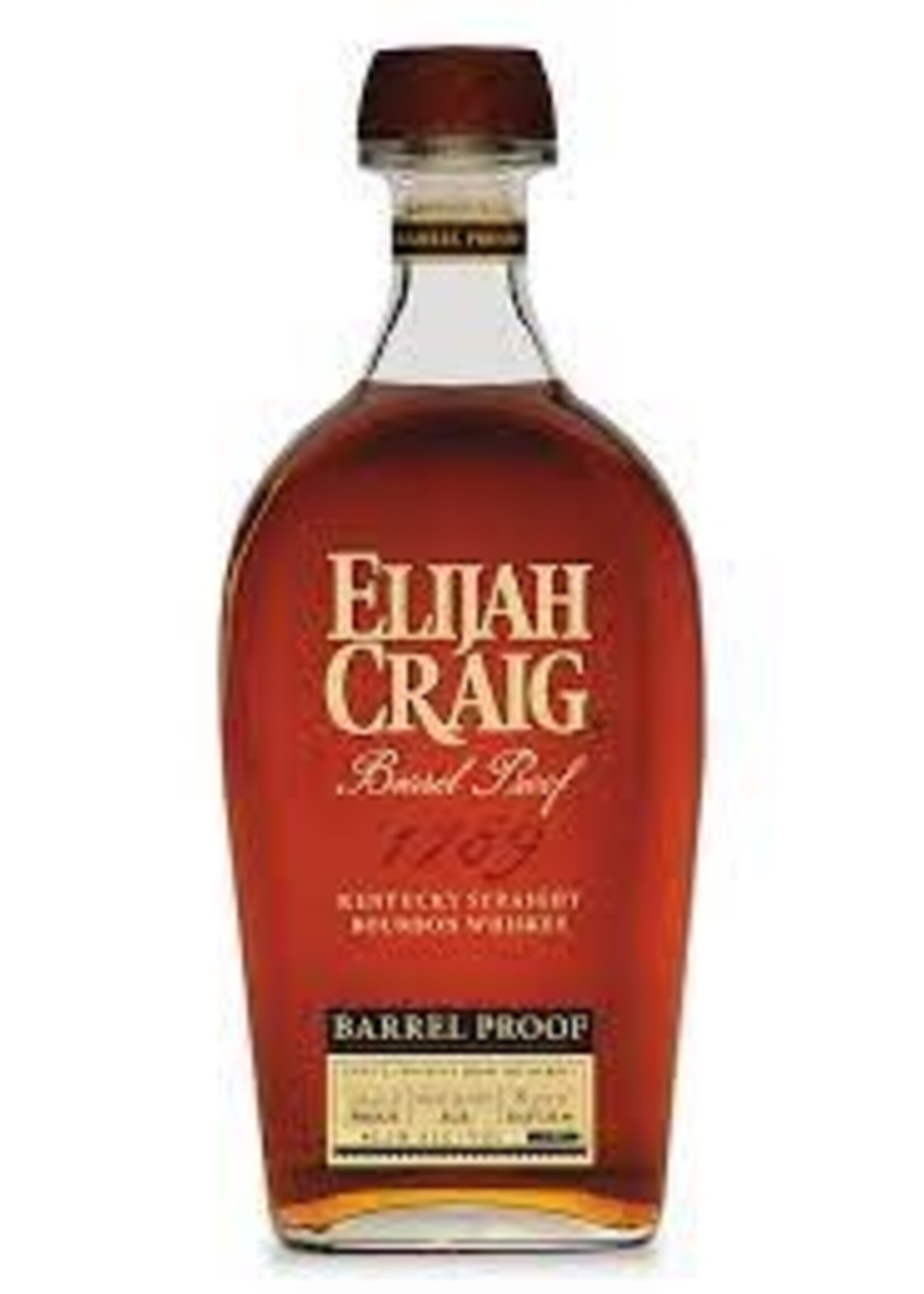 Elijah Craig Elijah Craig Barrel Proof Batch B523 750ml