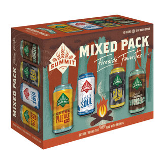 Summit Summit Mixed Pack: Fireside Edition 12 can