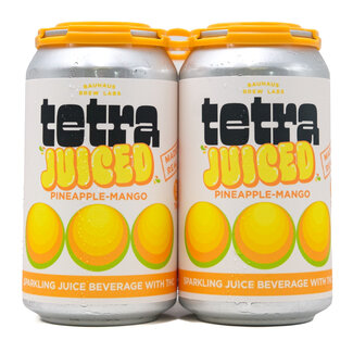 Bauhaus Bauhaus Tetra Juiced Pineapple Mango 10MG THC 4 can