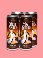 High Spirits High Spirits Oracle Grapefruit Lemon 10MG THC / 10MG CBD 4 can