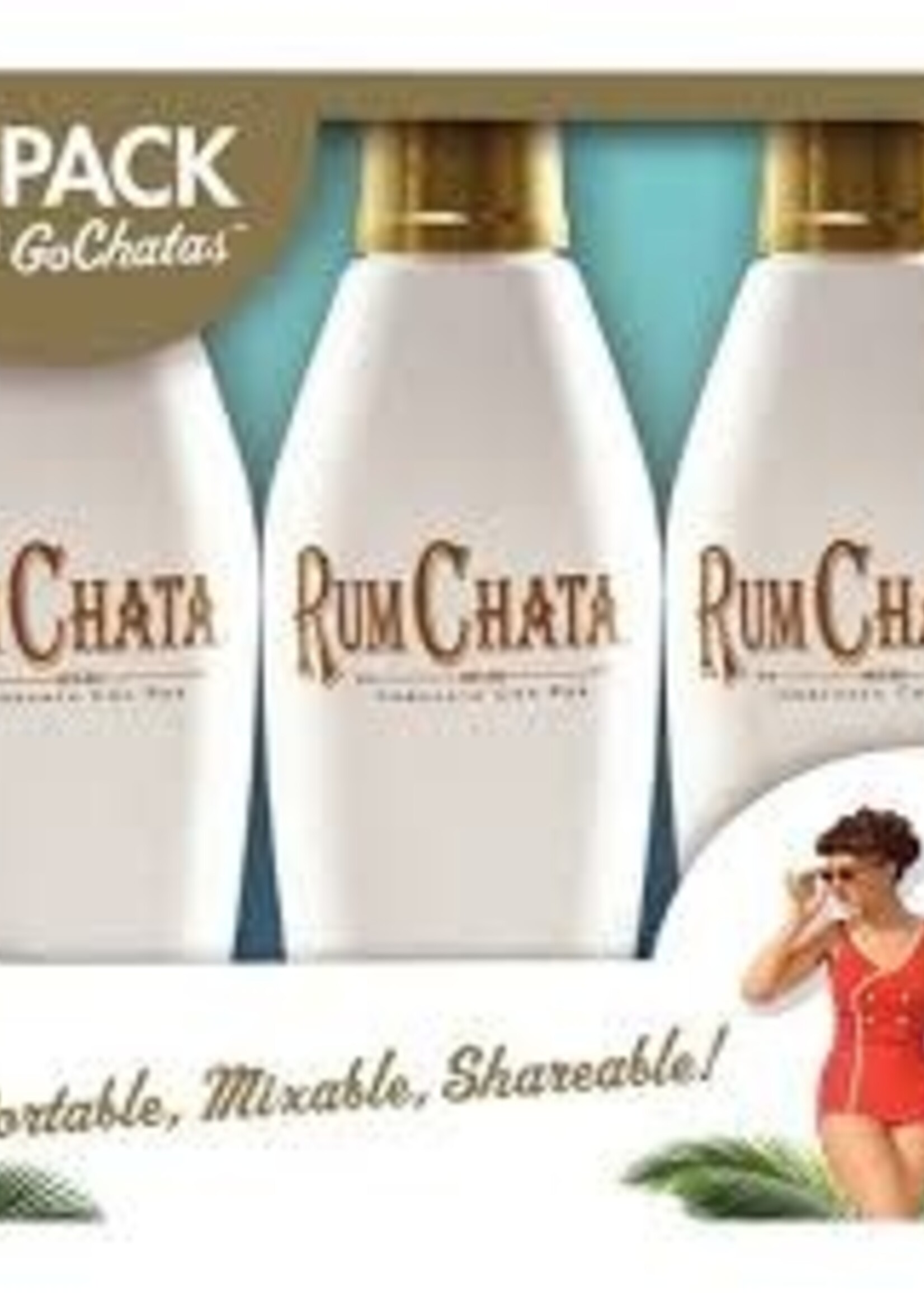 Rumchata Rumchata 100ml 3 PACK