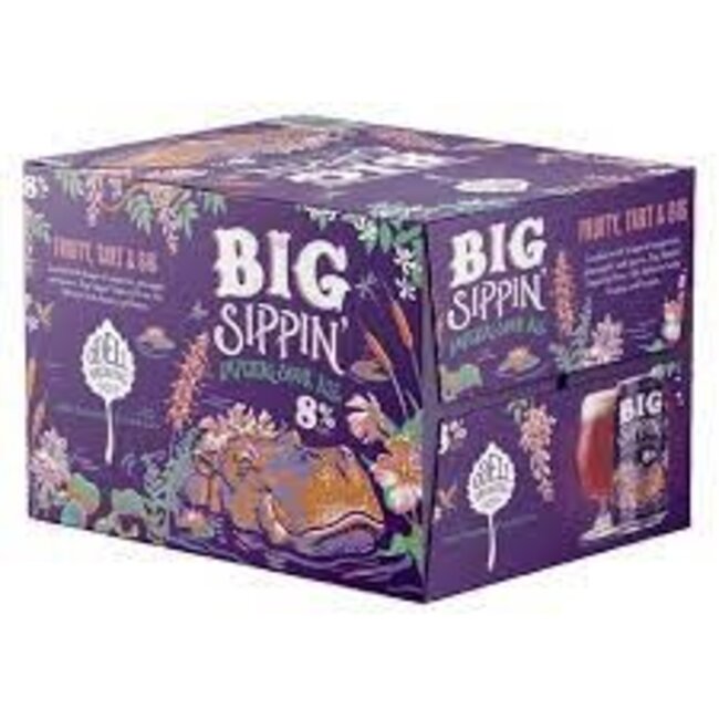 Odell Big Sippin' Imperial Sour 6 can
