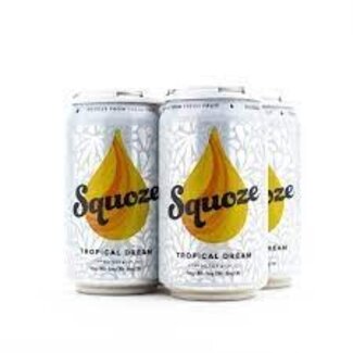 Sociable Cider Werks Squoze Tropical Dream 5MG CBD 4 can