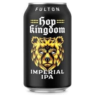 Fulton Beer Fulton Hop Kingdom Imperial IPA 12 can