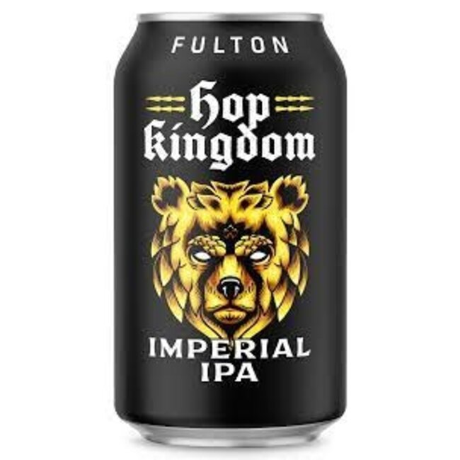 Fulton Hop Kingdom Imperial IPA 12 can