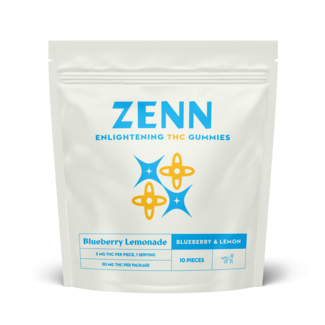 Venn Brewing Venn Zenn Blueberry Lemonade Gummies 5mg THC 10 pack