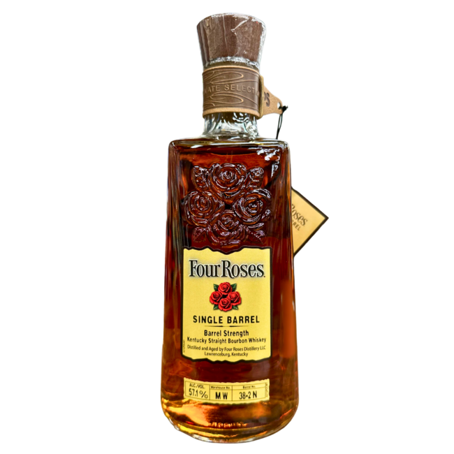 Four Roses Four Roses 2023 Elevated Private Select Single Barrel Bourbon  750ml