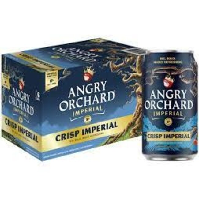 Angry Orchard Crisp Imperial 6 can