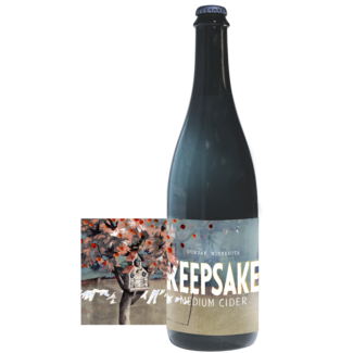 Keepsake Cidery Keepsake Cidery Organic Semi-Sweet Cider 750ml