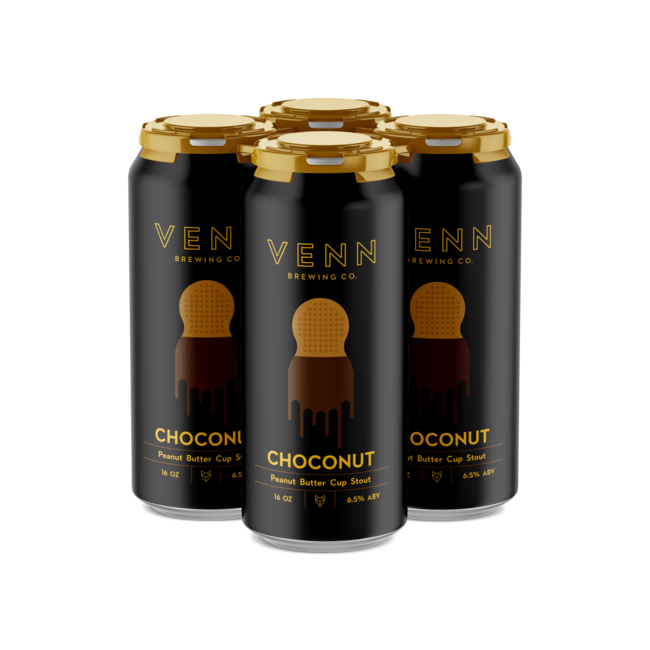 Venn Brewing Choconut 4 pack