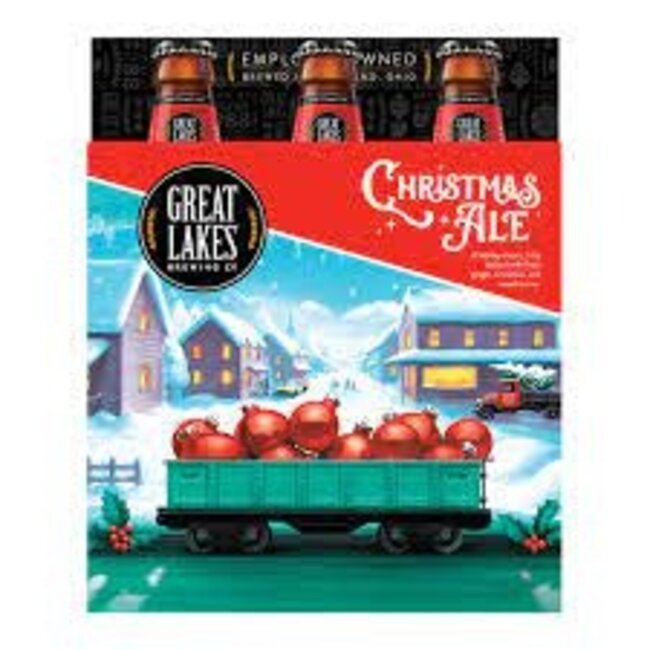 Great Lakes Christmas Ale 6 btl