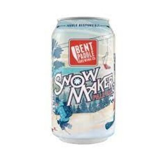Bent Paddle Brewing Bent Paddle Snow Maker Pale Ale 12 can