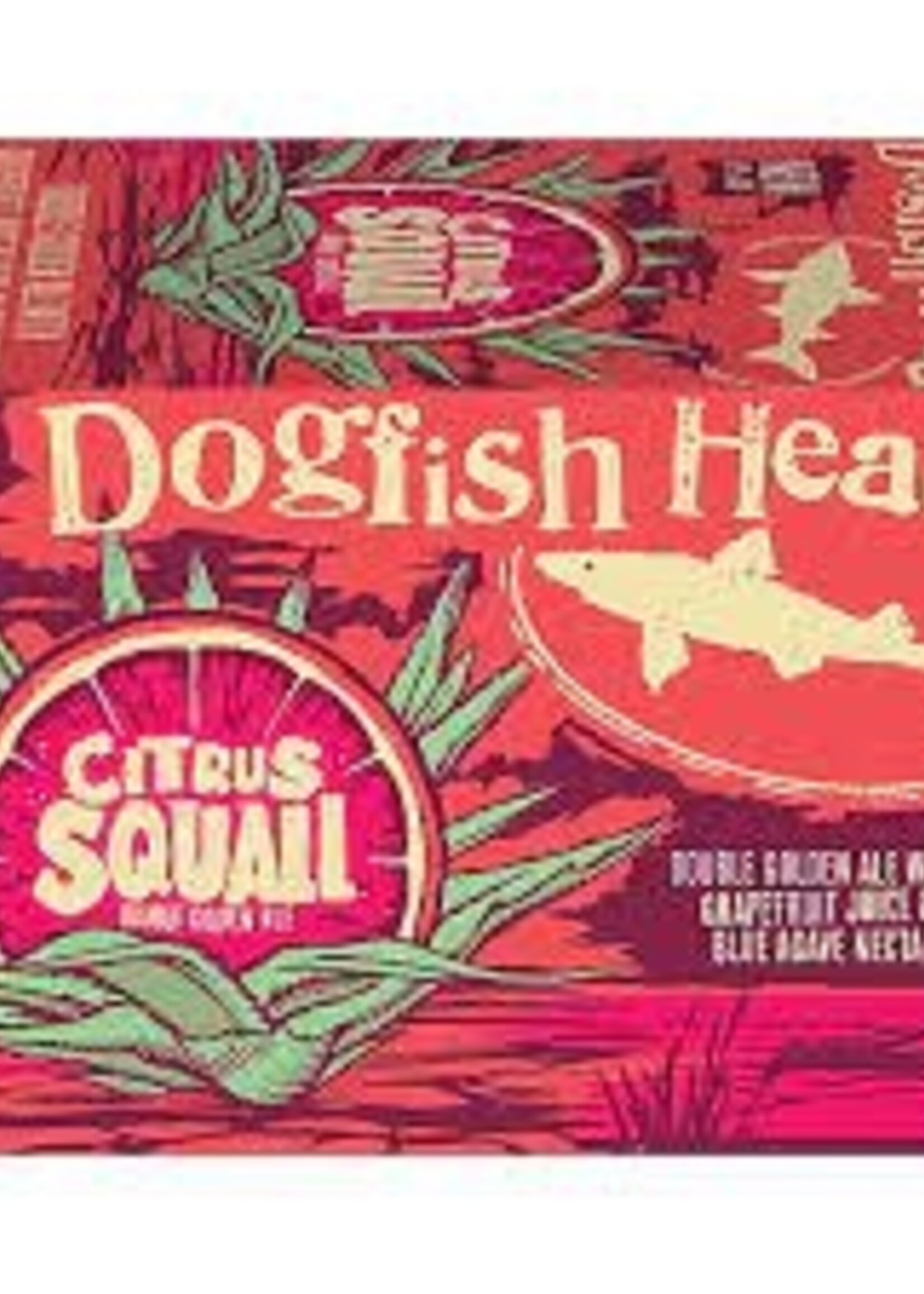 Dogfish Head Dogfish Head Citrus Squall 6 can