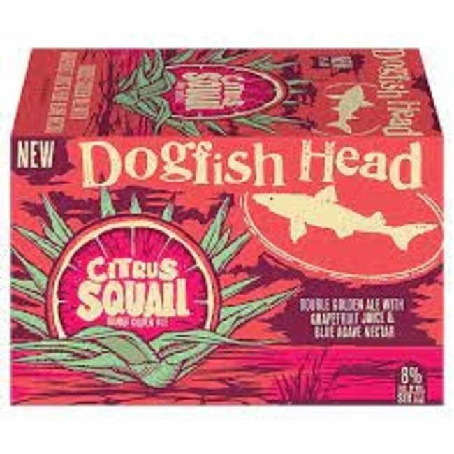 Dogfish Head Citrus Squall 6 can