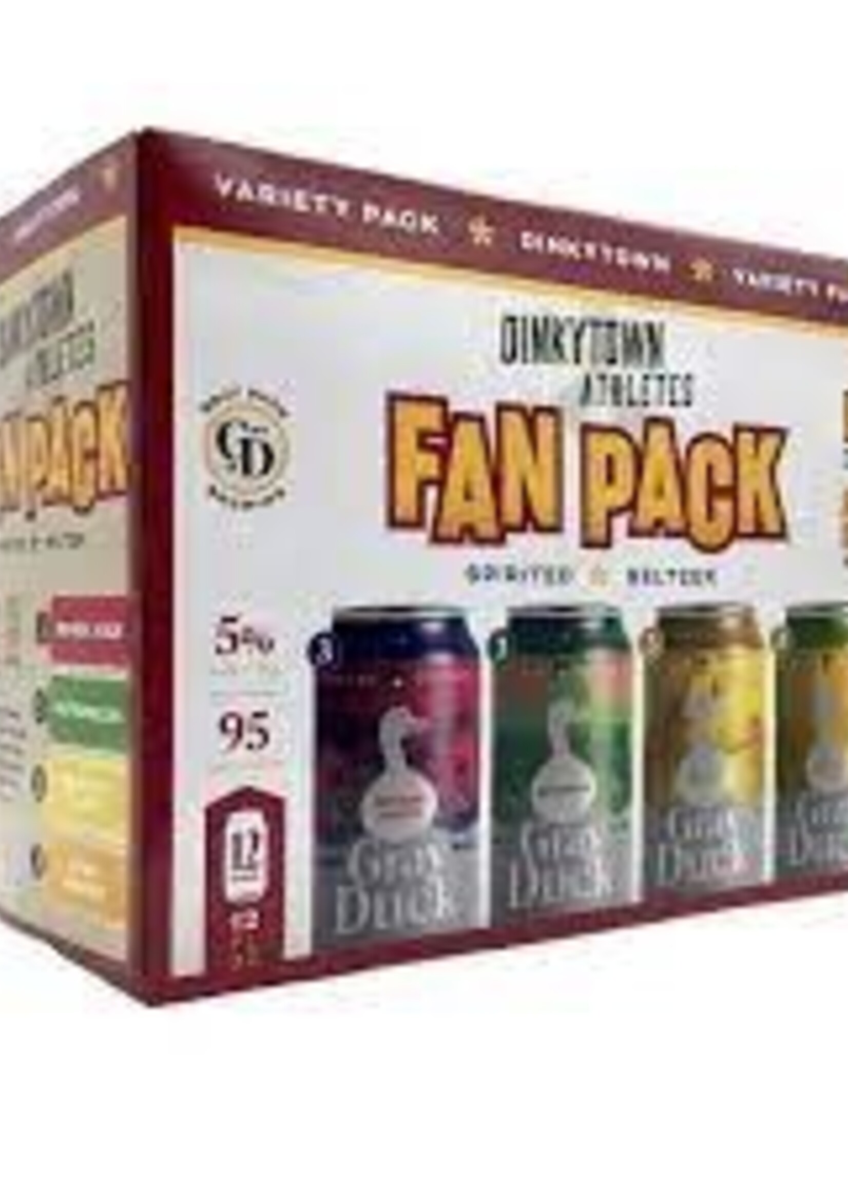 Gray Duck Gray Duck Seltzer Fan Pack Variety 12 can