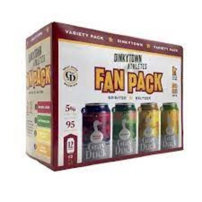 Gray Duck Seltzer Fan Pack Variety 12 can