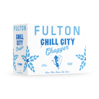 Fulton Beer Fulton Chill City Chugger Lager 12 can