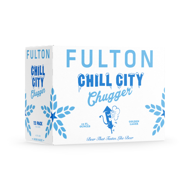 Fulton Chill City Chugger Lager 12 can