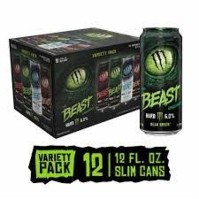 Unleash The Beast Hard Monster Variety 12 can