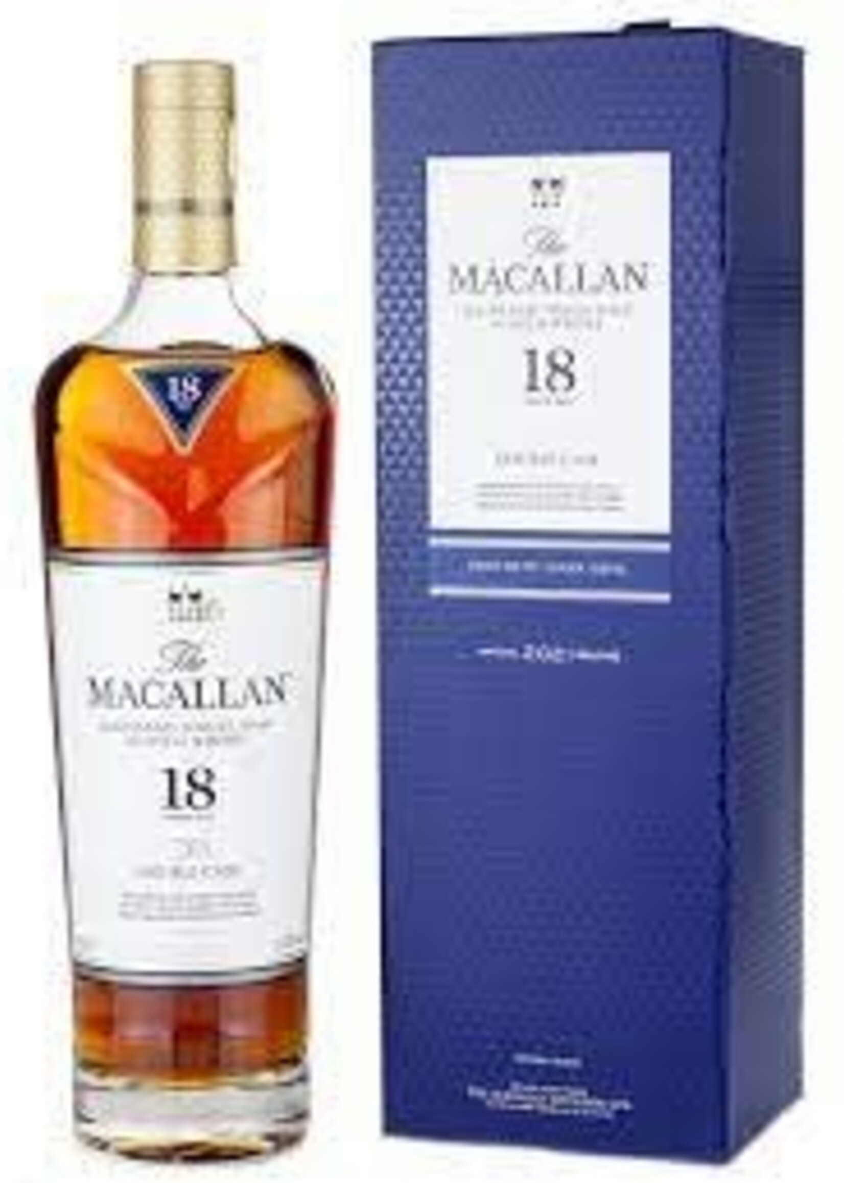 Macallan Macallan Oak Double Cask 18yr 750ml