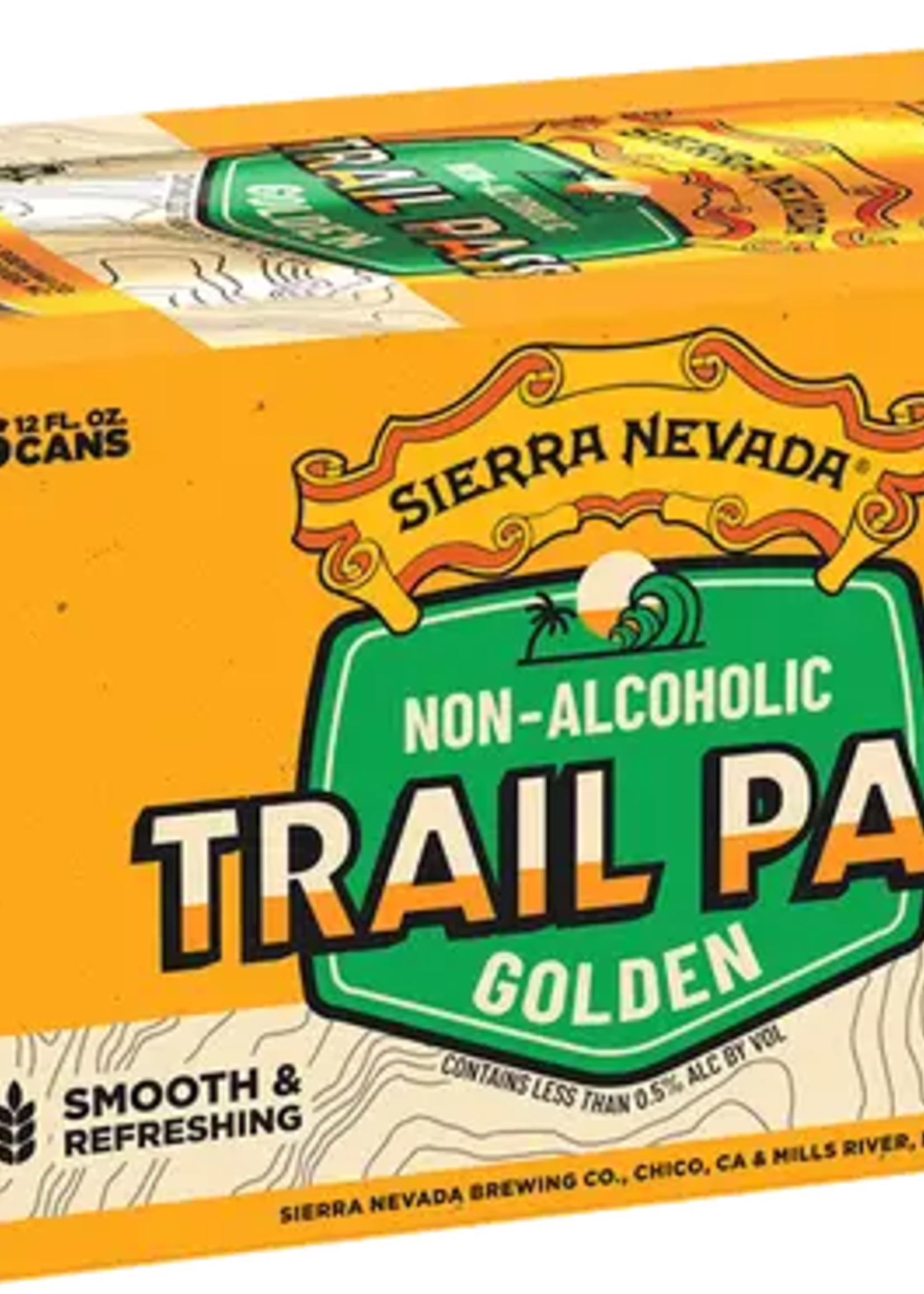 Sierra Nevada Sierra Nevada Trail Pass Golden NA 6 can