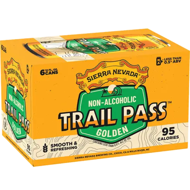 Sierra Nevada Trail Pass Golden NA 6 can