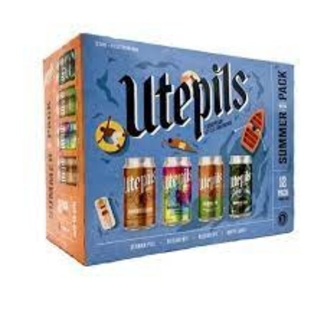 Utepils Weekender Mixed Pack 12 can
