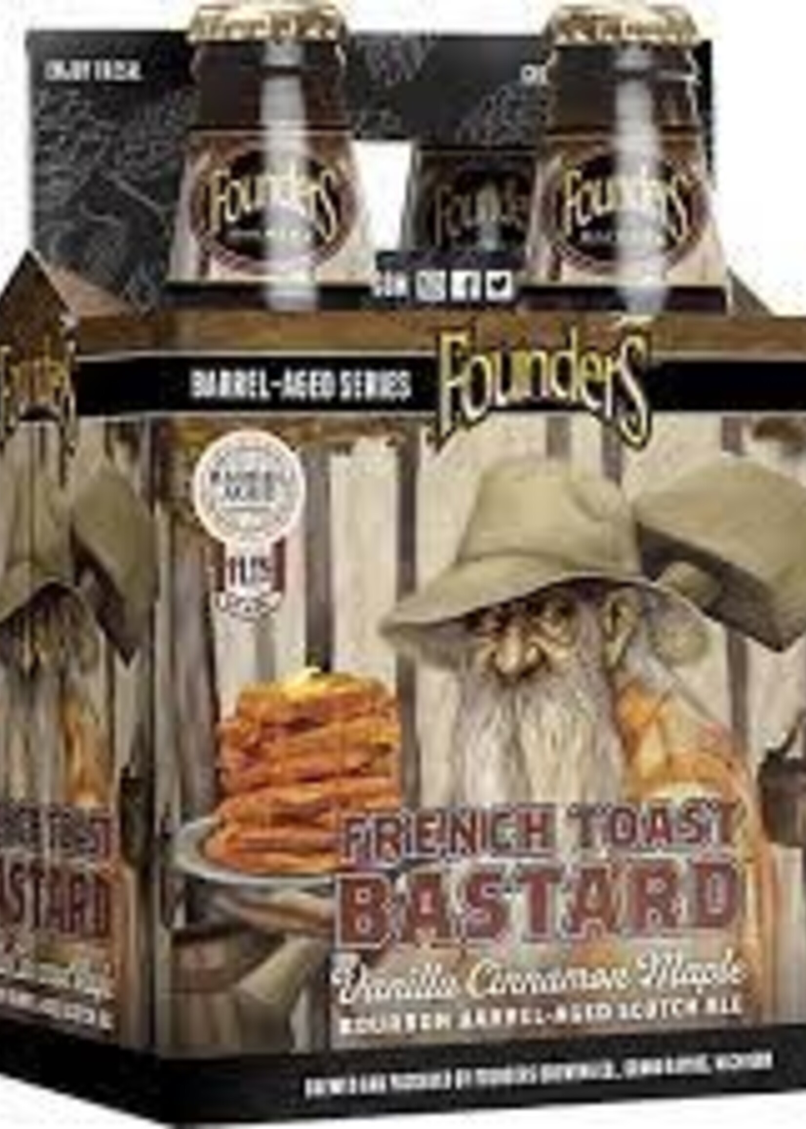 Founders Brewing Company Founders French Toast Backwoods Bastard 4 btl