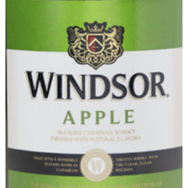 Windsor Canadian Apple Whiskey 50ML