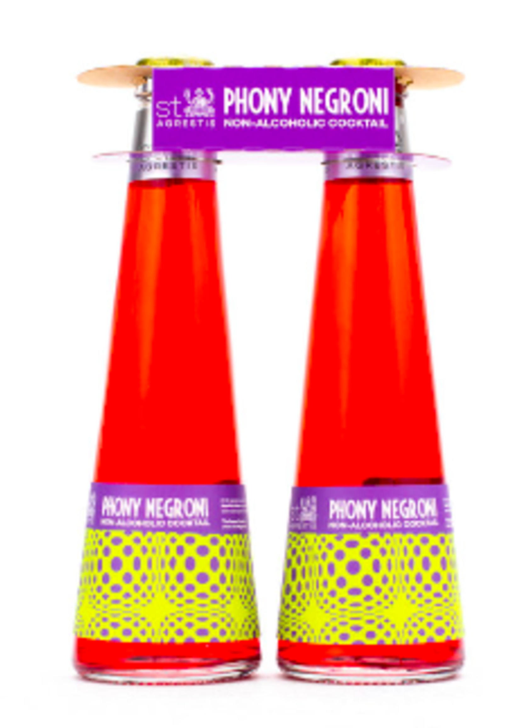 St. Agrestis St Agrestis NA Phony Negroni 200ml 2 btl