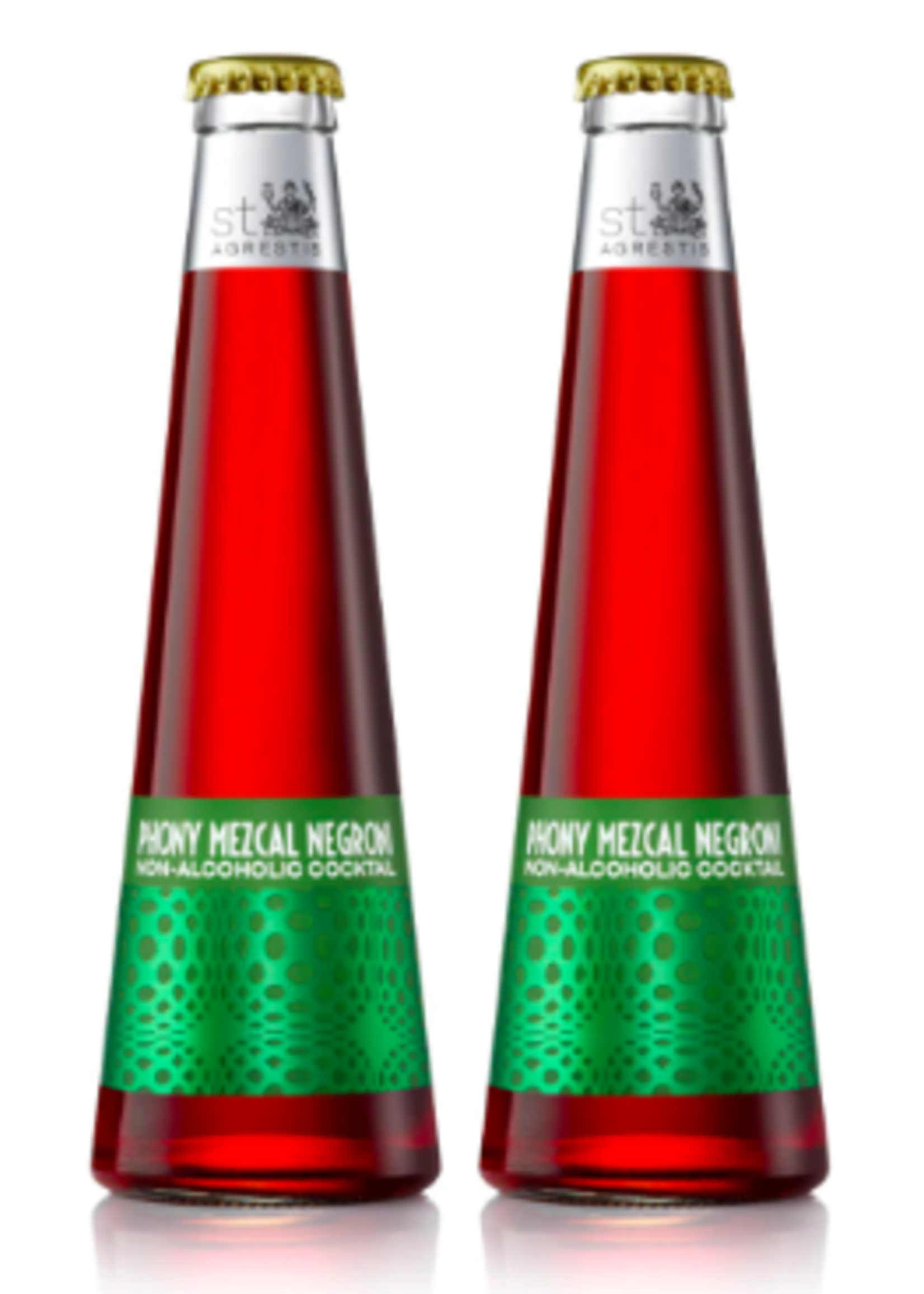 St. Agrestis St Agrestis NA Phony Mezcal Negroni 200ml 2 btl