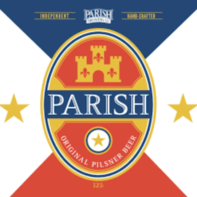 Parish Brewing Pilsner 6 can