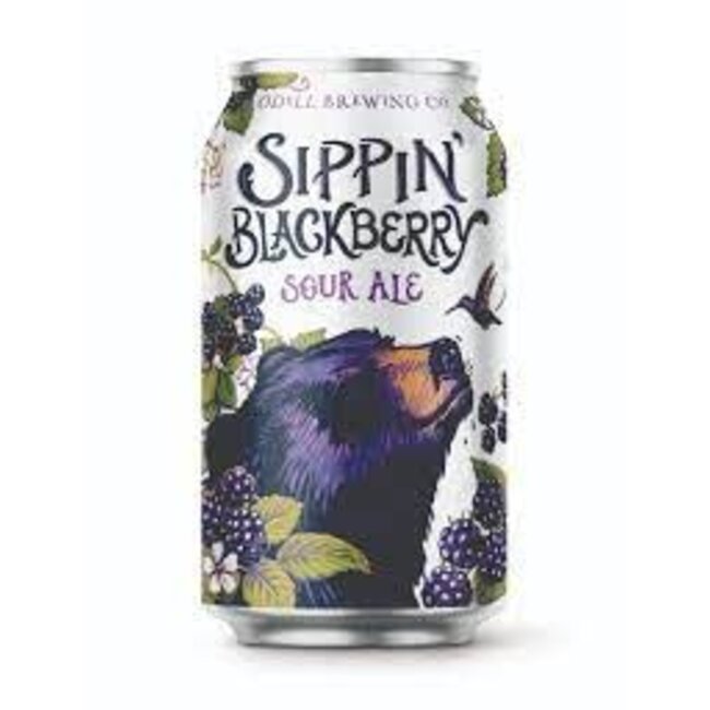 Odell Sippin Blackberry Fruited Sour 6 Can