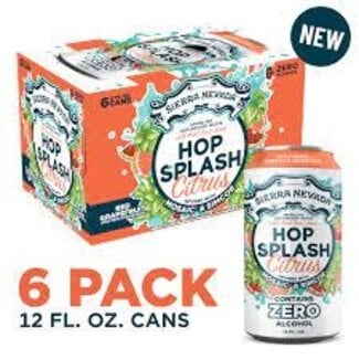 Sierra Nevada Sierra Nevada Hop Splash Citrus 6 can