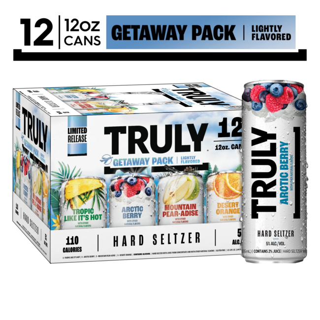 Truly Getaway Variety 12 CAN