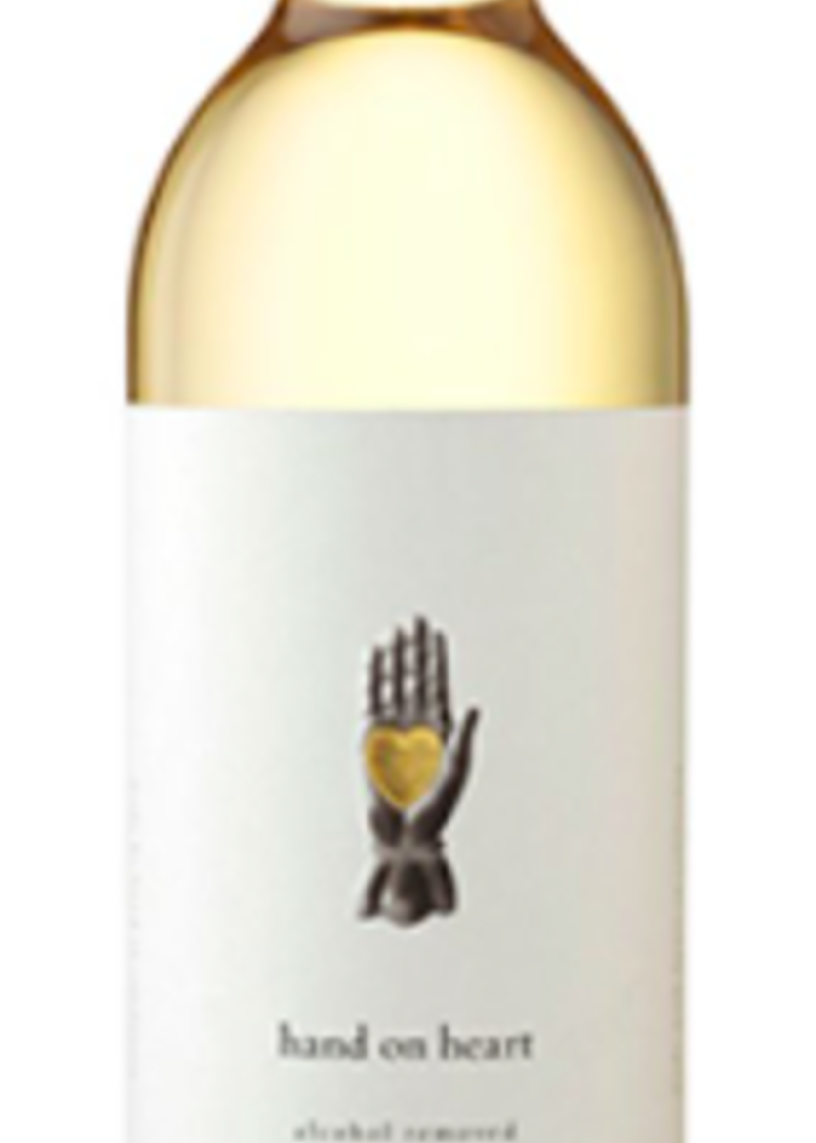 Hand On Heart Hand On Heart NA Sauvignon Blanc