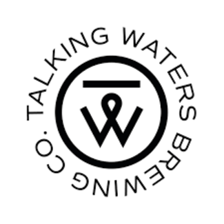 Talking Waters Talking Waters Talking in Circles Hazy IPA 4 can