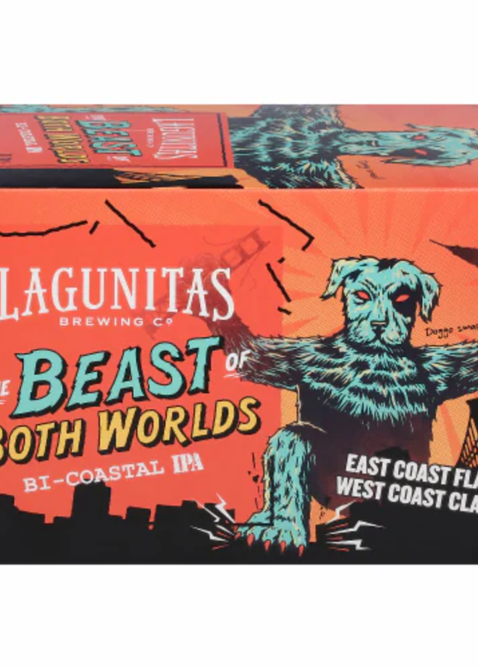 Lagunitas Lagunitas Beast Of Both Worlds 6 can
