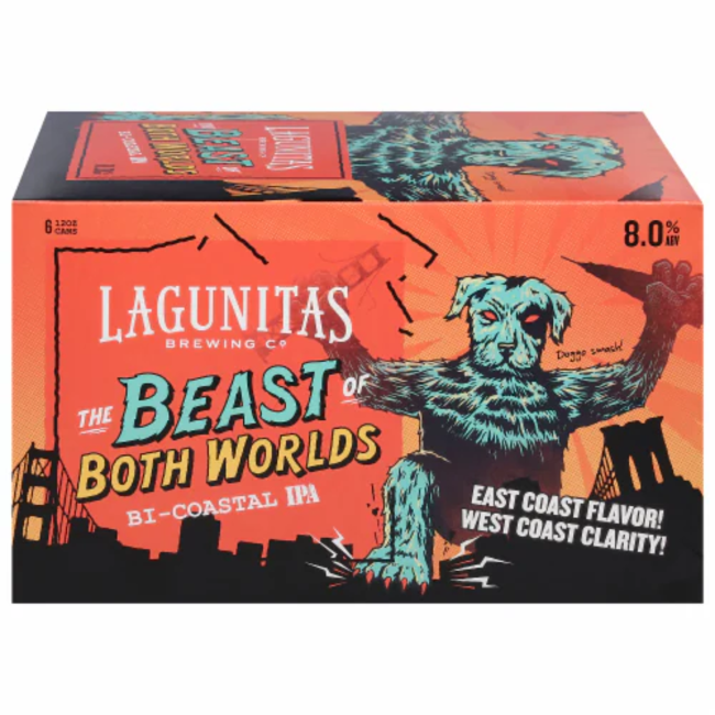 Lagunitas Beast Of Both Worlds 6 can