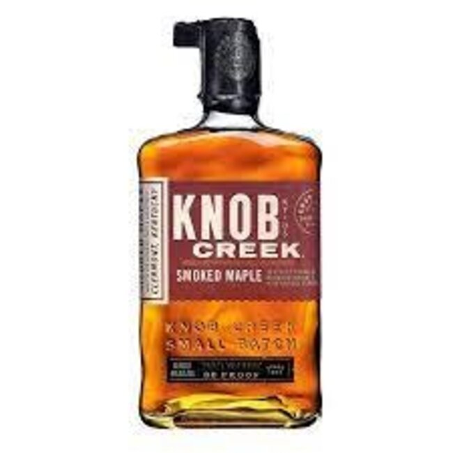 Knob Creek Maple Bourbon 750ml