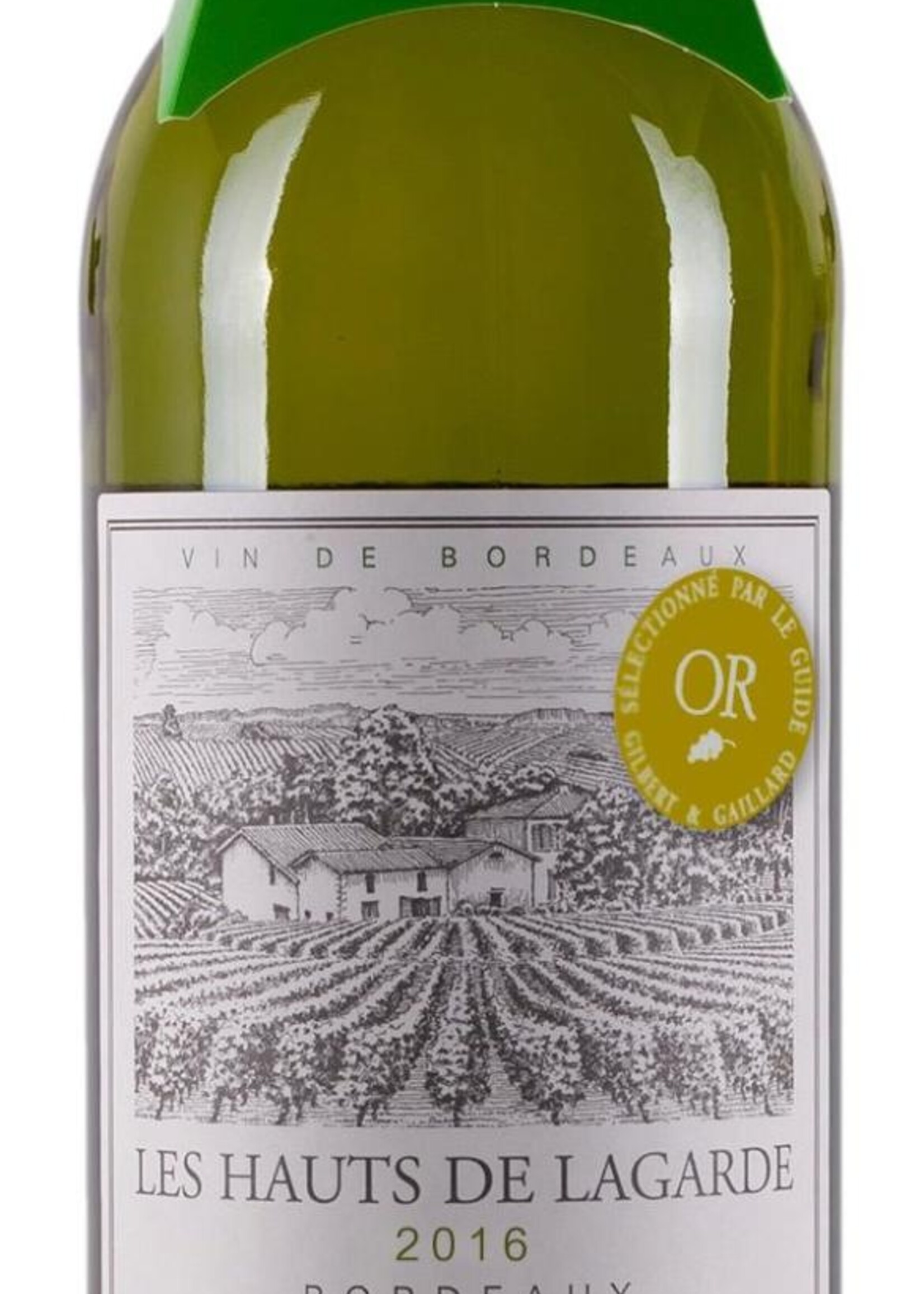 Les Hauts de Lagarde Les Hauts de Lagarde Bordeaux Blanc