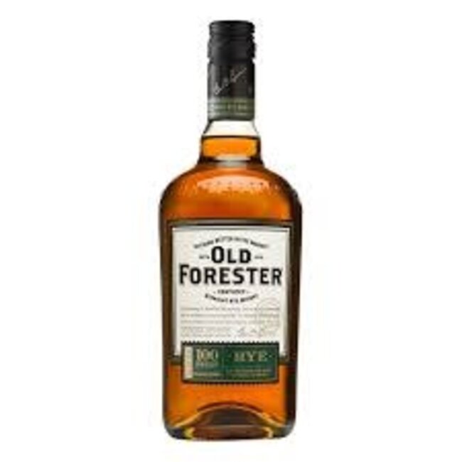 Old Forester Bourbon Signature RYE 100pf 750ml