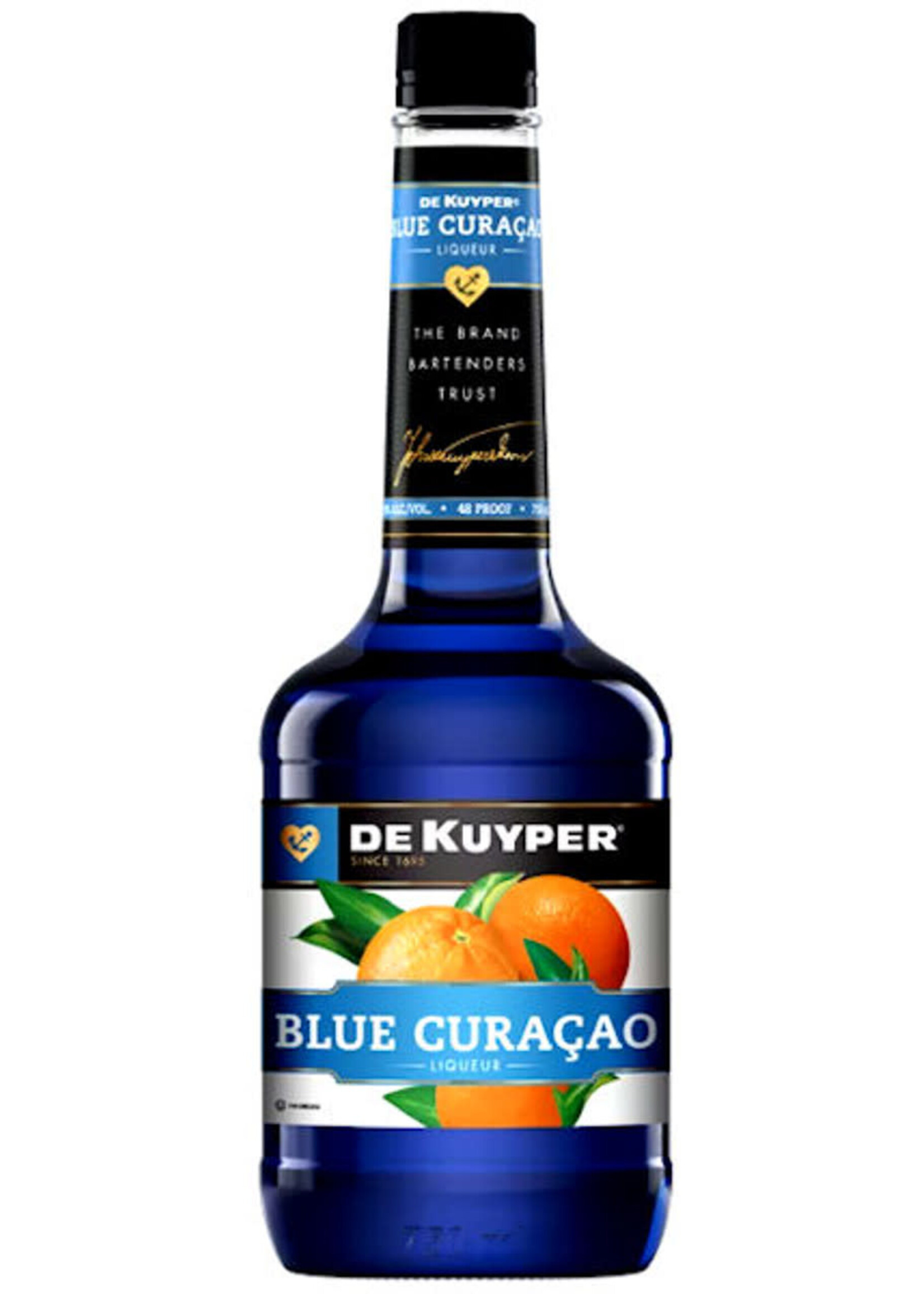 Dekuyper Dekuyper Blue Curacao 1L