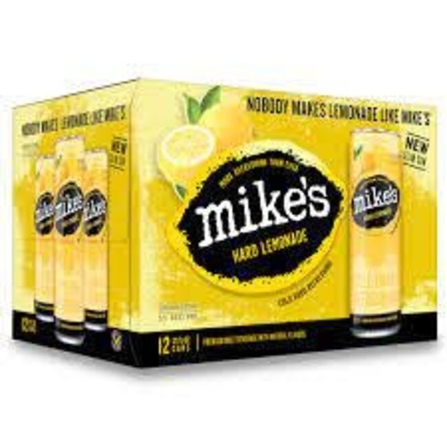 Mike's Hard Lemonade 12 can
