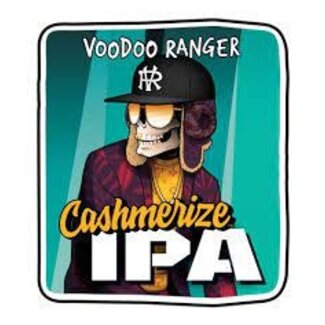 New Belgium Brewing NBB Voodoo Cashmerize Ranger IPA 6 can