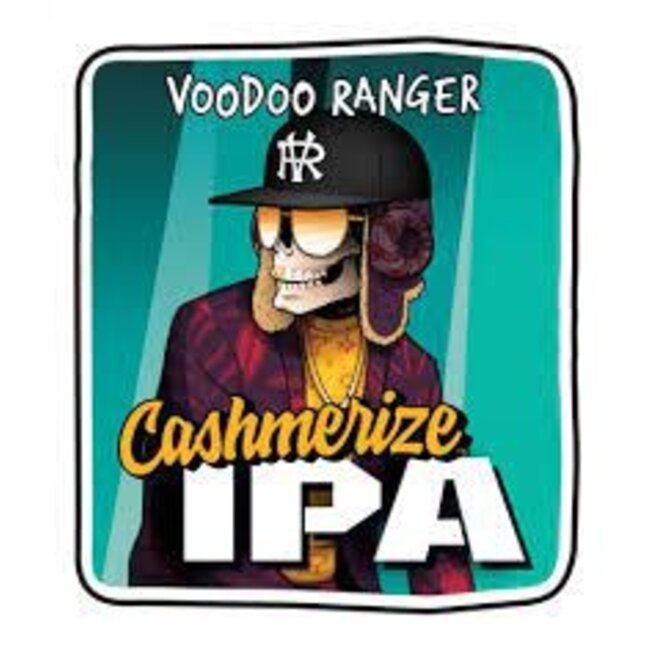 NBB Voodoo Cashmerize Ranger IPA 6 can