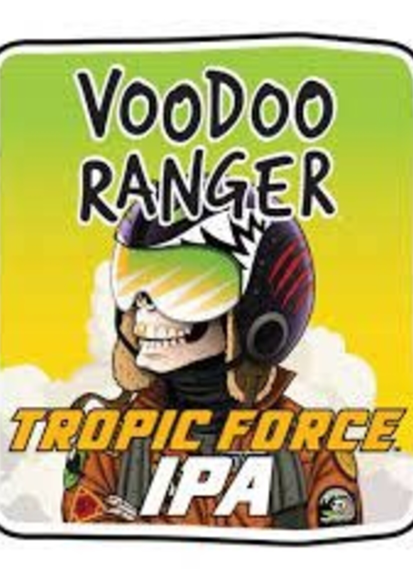 New Belgium Brewing NBB Voodoo Ranger Tropic Force Imperial IPA 6 can