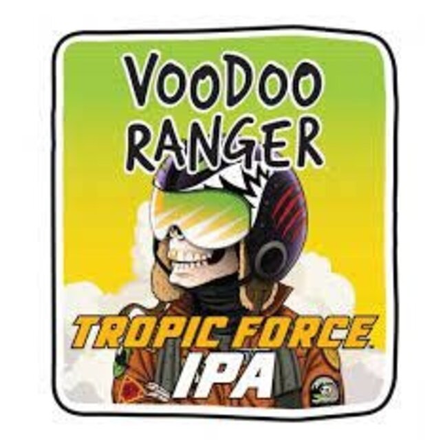 NBB Voodoo Ranger Tropic Force Imperial IPA 6 can