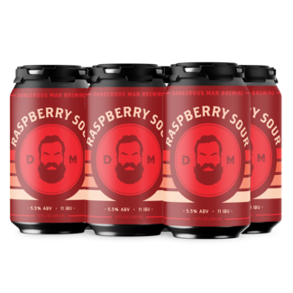 Dangerous Man Brewing Dangerous Man Brewing Raspberry Sour 6 can
